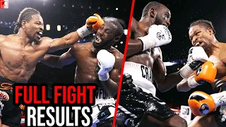 Terence Crawford Vs Shawn Porter Full Fight Results