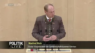 Manfred Muhr - Postcorona - Neue Wertschätzung für den ländlichen Raum - 20.10.2021