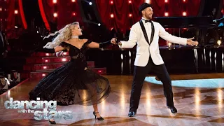 Chris Mazdzer and Witney Carson Foxtrot (Week 3) | Dancing With The Stars