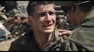 Saving Private Ryan/Best scene/Steven Spielberg/Tom Hanks/Nathan Fillion/Paul Giamatti/Tom Sizemore