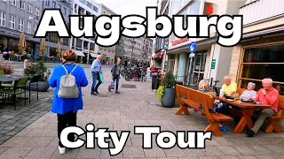 Germany Walking Tour | Augsburg City Tour |