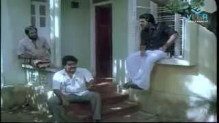 Avidathepole Ivideyum Movie - Mammootty & Mohanlal Best Scene