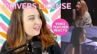 FULL VERSION Voice Teacher Reacts | Olivia Rodrigo & Morissette Amon Drivers License Live