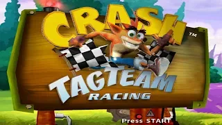 Crash Tag Team Racing - Walkthrough Part 1 (Road To CTR Nitro-Fueled)