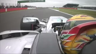 Lewis Hamilton's Pole Lap | 2017 British Grand Prix