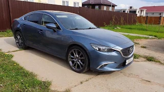 Mazda 6 2016г 59000км один владелец 1350000р.