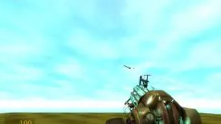 Garry's mod: awsome rocket javelin (FUNNY ENDING!)