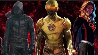 CRISIS ON EARTH-X/The Flash,Supergirl,and GreenArrow Official Trailer 2017(Fan Made)K.F.TV