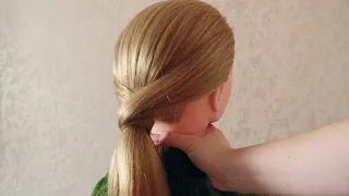 3 BEAUTIFUL and FAST hairstyles with a ponytail