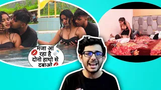 MASSAGE PARADISE Part 2 | CarryMinati