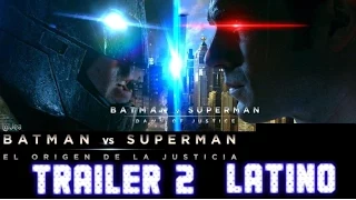 Batman v Superman - El Origen de la Justicia (2016) Tráiler 2 Español Latino (AUDIO OFICIAL)