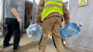 Работа на доставке воды. (Бутыли по 19 литров) Работа на Газели