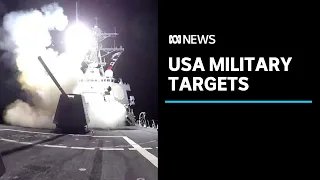 US takes military action against Iraq and Syria | ABC News