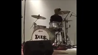 XXXTENTACION Playing a Drum #TikTokLegend