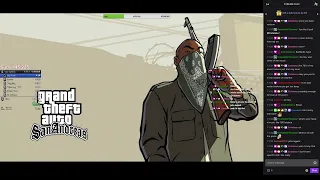 [VOD] GTA San Andreas – The Definitive Edition 100% Speedrun from 2022-03-15  Part 1/2