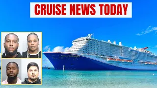 4 Carnival Cruise Passengers Arrested for Credit Card Fraud