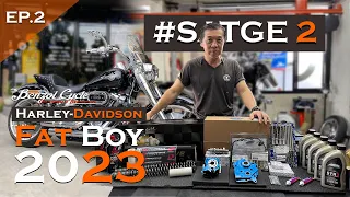 EP.2 Harley-Davidson Fat Boy 2023 ⚡ #STAGE 2 เปลี่ยนแคม S&S ชุด Full Set