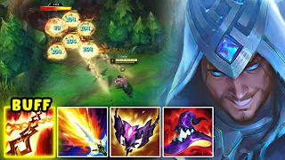 RIOT JUST BUFFED SYLAS JUNGLE AND IT'S 100% BROKEN (1150 AP, Q ONE SHOTS CAMPS)