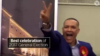 Best celebration of 2017 general election