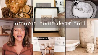 HUGE AMAZON HAUL AND UNBOXING | Aesthetic and Functional Home Decor Ideas