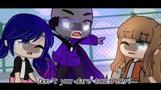 「Shadowmoth saves Marinette—MEME (Just an AU) | MLB」