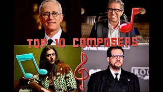 My Top 10 Favourite Film Composers