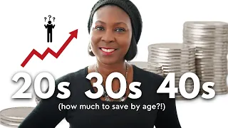 How much money to save by age (20s, 30s & 40s)?!? | MONEY SAVING TIPS