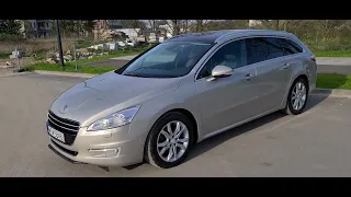 PREZENTACJA PEUGEOT 508 SW 2.0 HDI 140PS na sprzedaż