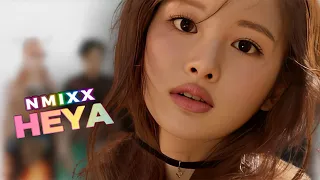 [AI Cover] How Would NMIXX Sing HEYA || By IVE