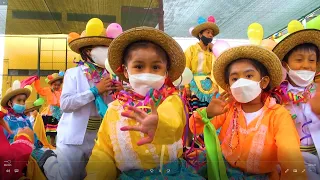 XIII Festival de Danza Folclórica INTI - Colegio Peruano Chino "Diez de Octubre" - Confucio
