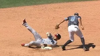 WSH@SD: Harper out after overturned call