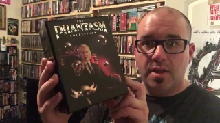 Phantasm Blu-ray Box Set Unboxing and Other Phantasm Releases