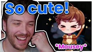 Mousey Shows Off Chibi Connor Vtuber Model