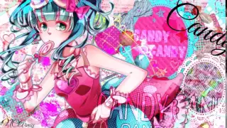 Nightcore - Candy + Lyrics