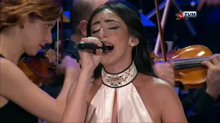 Nicole Frendo - I'll Never Love Again - Joseph Calleja Malta Concert 2019