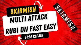 War Commander  Skirmish   Officer Track 1 , 2 multi attack easy fast and free
