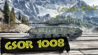 GSOR 1008 - Center Back - UK Tier VIII TD | World of Tanks Replays | 9,1K Damage 6 Kills