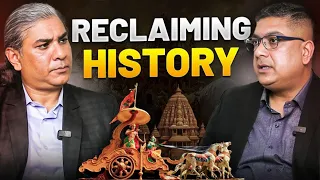Mind-Bending Indian History - Secrets Never Heard Before | Surya Roy on Abhijit Chavda Podcast 65