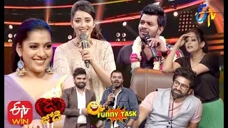 Sudheer | Rashmi | Pradeep | Priyamani | Bhanu Sri | Funny Task All in One | Dhee Jodi | ETV Telugu