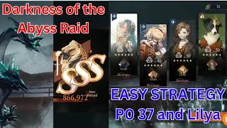 Easy SSS with P0 37 and Lilya - A Darkness of the Abyss Raid Reverse 1999