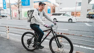 MTB通勤を快適にするための工夫と、オススメの通勤カスタム紹介。