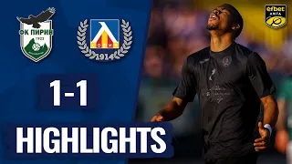 Pirin - Levski Sofia 1:1, 20th round - season 2022/23 | 19.02.2023 (HIGHLIGHTS)