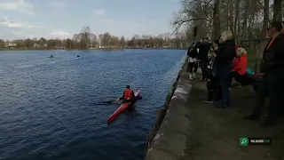 В Вышнем Волочке состоялось открытое первенство по гребле на байдарках и каноэ