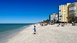 Robb's Late Tuesday Morning Beach Walk in North Naples, FL 12/27/22