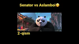 Aslamboi vs senator multikda urishmoqda😨😰🔞 #pubg #devidgamer #aniblatv #desenator