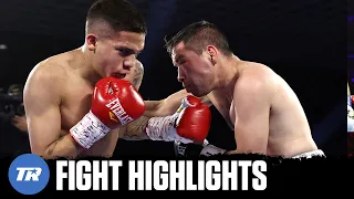 Jesse Bam Rodriguez Does it Again! Devastating 2nd Rd KO of Saul Juarez | FIGHT HIGHLIGHTS