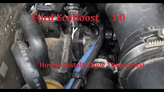 Ford EcoBoost 1.0 How to Install a New Thermostat