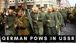 German POW - What happened to German POWs in Soviet Union? (’41-‘56)