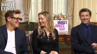 Bridget Jones s Baby (2016) - Renée Zellweger, Patrick Dempsey & Colin Firth talk about the movie