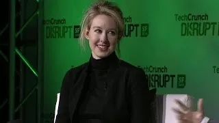 Getting Blood Work Done with Elizabeth Holmes of Theranos | Disrupt SF 2014